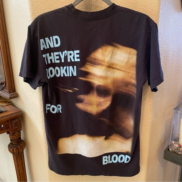 ZACH BRYAN ‘The Boys Are Out And They’re Angry’ Graphic T-Shirt Size Small - Picture 3 of 4